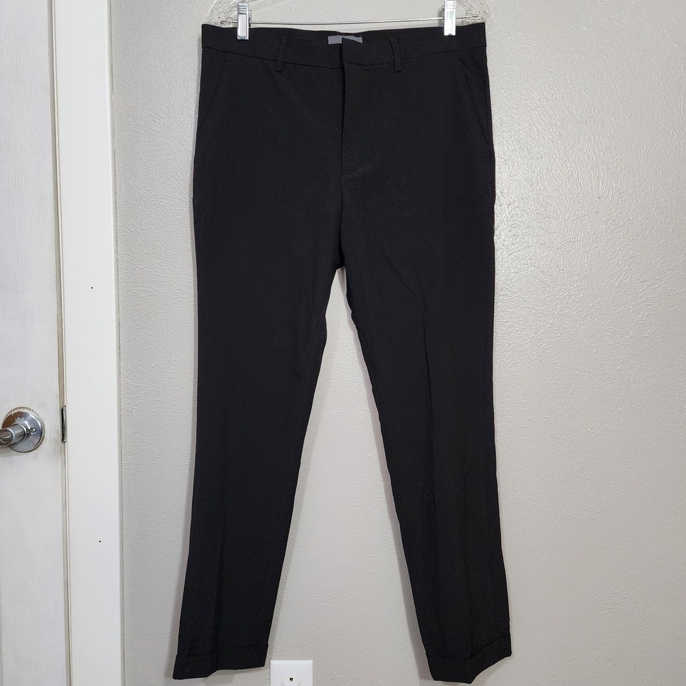 H & M Pants Women's Size‎ 32 Black Skinny Fit *Measure size 33 Waist